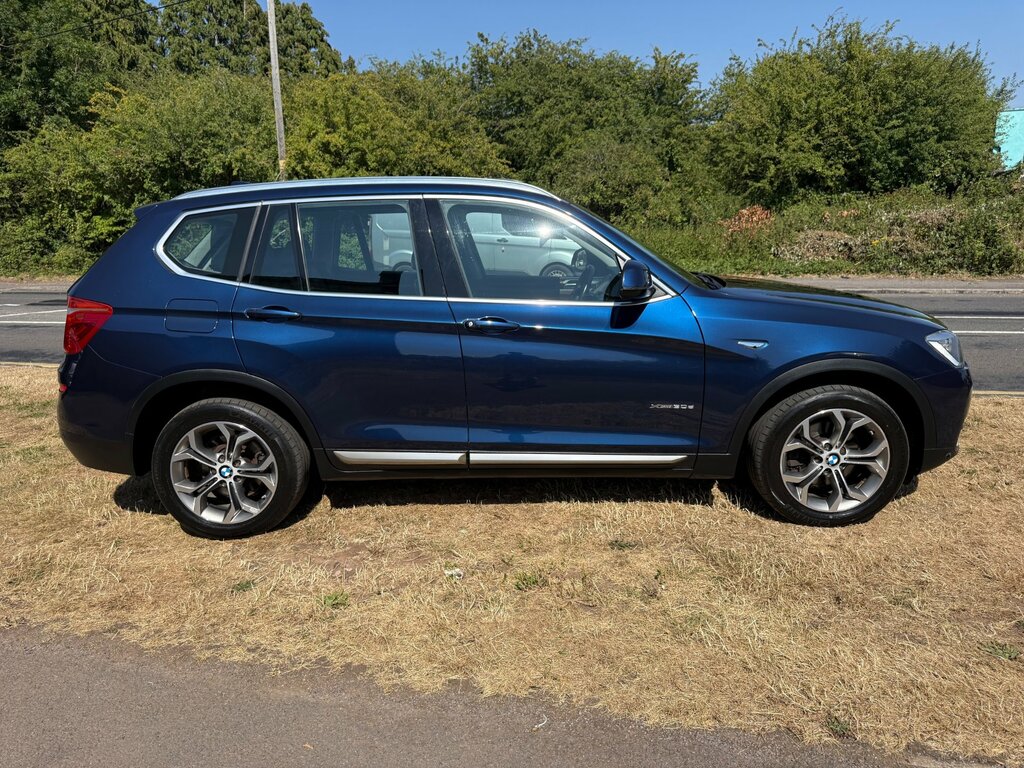 BMW X3 3.0 30D Xline Suv Xdrive Euro 6 S Blue