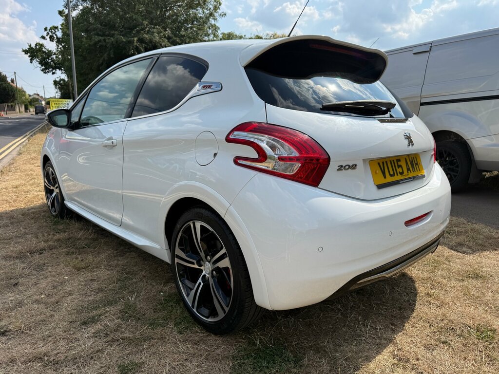 Peugeot 208 1.6 Thp Gti Hatchback Euro 5 20 White #5