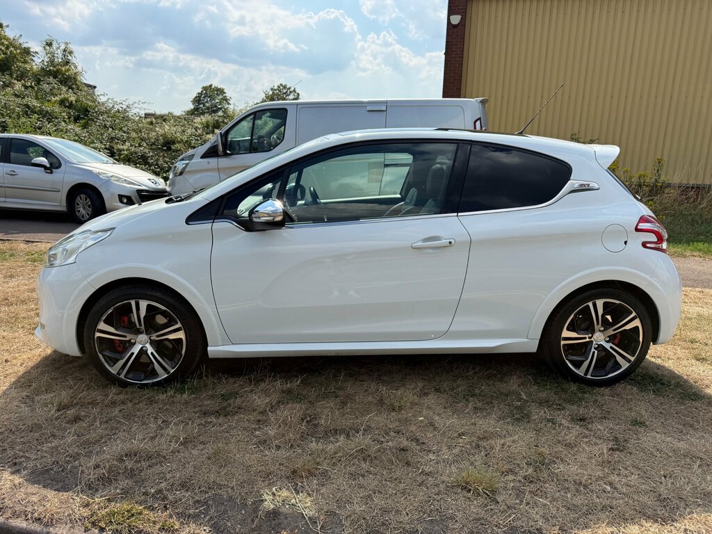Peugeot 208 1.6 Thp Gti Hatchback Euro 5 20 White #4