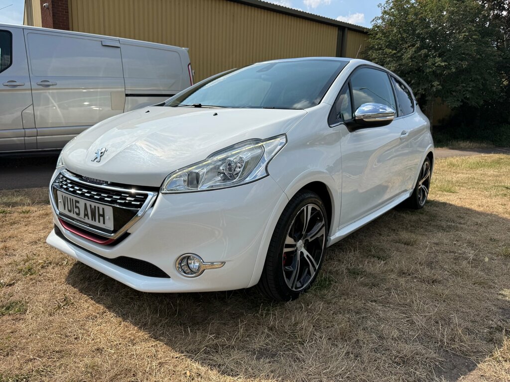 2015 Peugeot 208