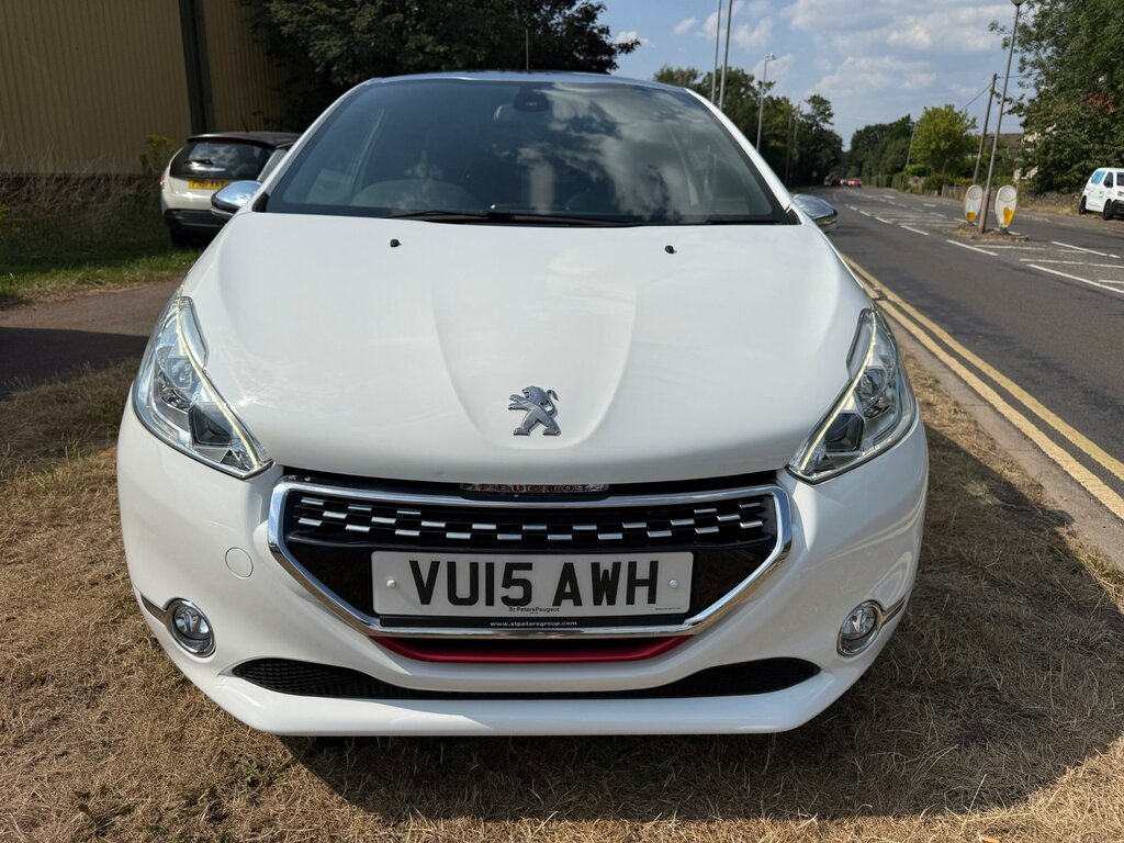 Peugeot 208 1.6 Thp Gti Hatchback Euro 5 20 White #6