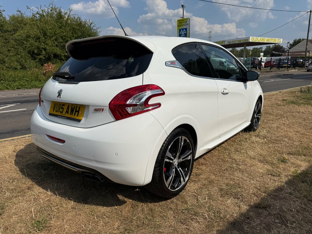Peugeot 208 1.6 Thp Gti Hatchback Euro 5 20 White #2