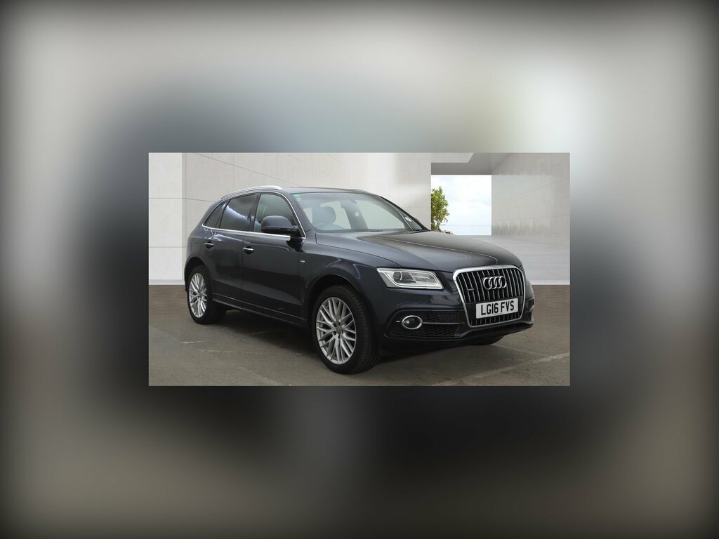 Audi Q5 2.0 Tfsi S Line Plus Suv Tiptronic Quat Blue