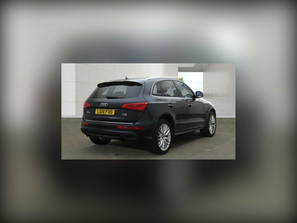 Audi Q5 2.0 Tfsi S Line Plus Suv Tiptronic Quat Blue #3