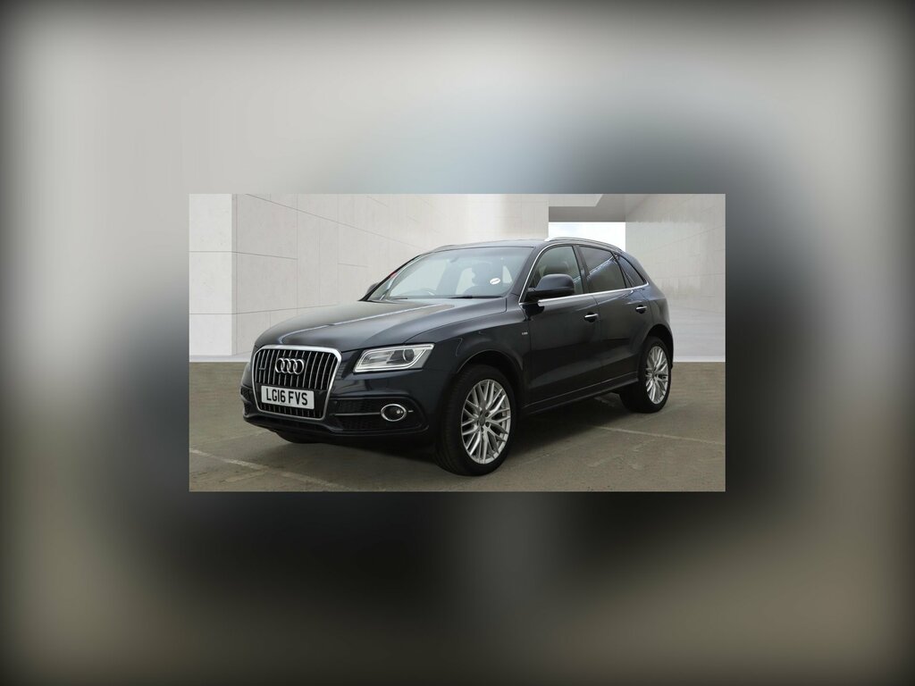 Audi Q5 2.0 Tfsi S Line Plus Suv Tiptronic Quat Blue #2
