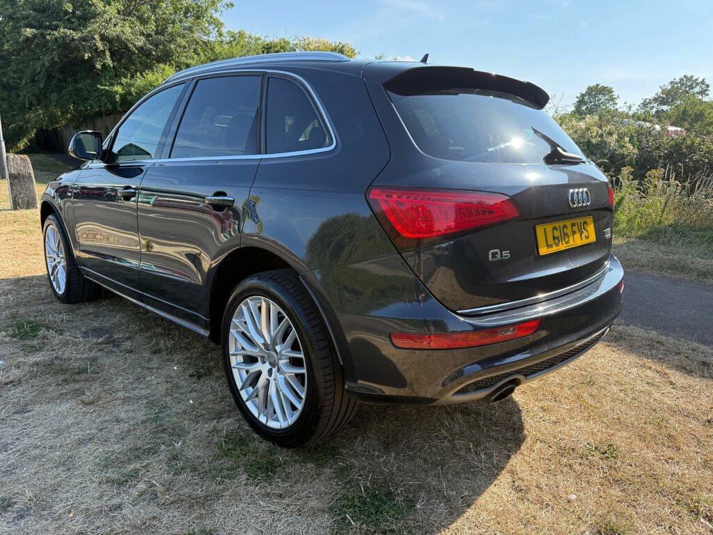Audi Q5 2.0 Tfsi S Line Plus Suv Tiptronic Quat Blue #5