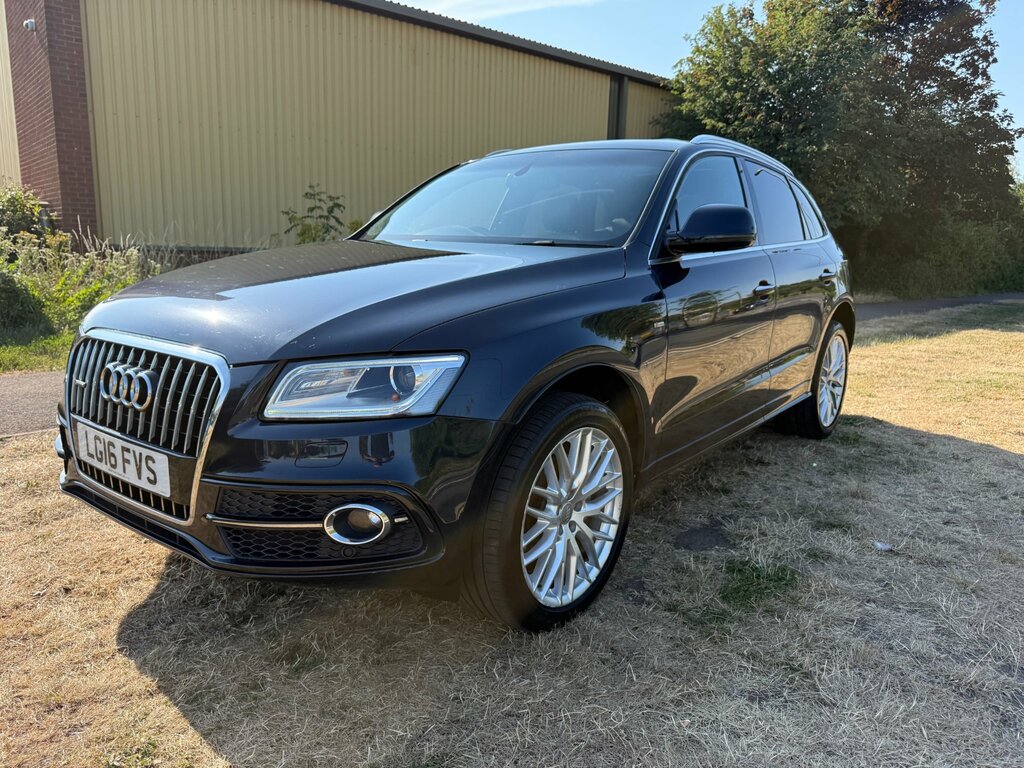 Audi Q5 2.0 Tfsi S Line Plus Suv Tiptronic Quat Blue