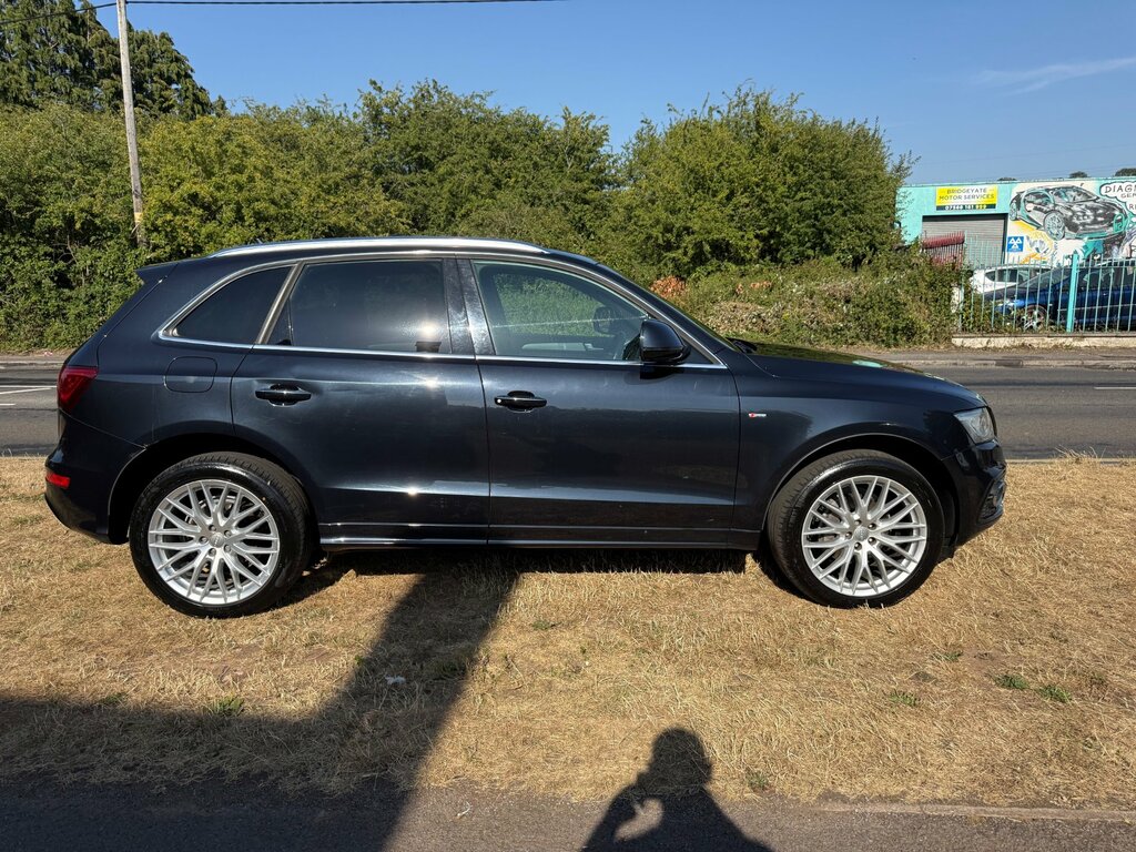 Audi Q5 2.0 Tfsi S Line Plus Suv Tiptronic Quat Blue #3