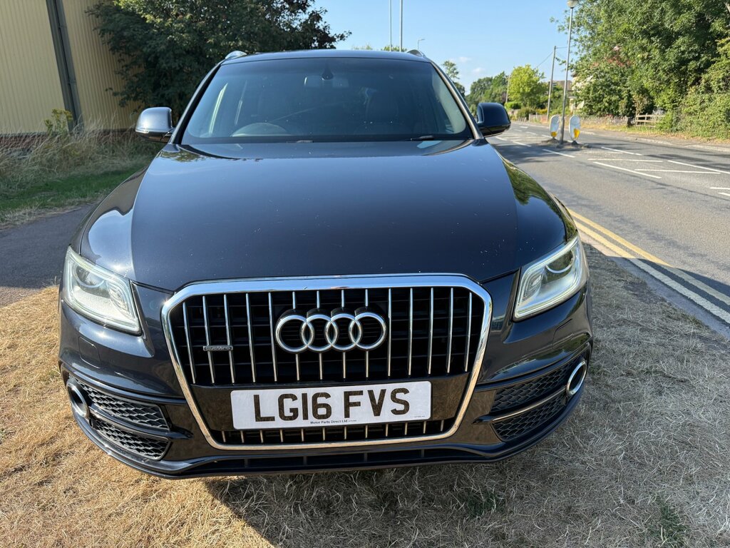 Audi Q5 2.0 Tfsi S Line Plus Suv Tiptronic Quat Blue #6