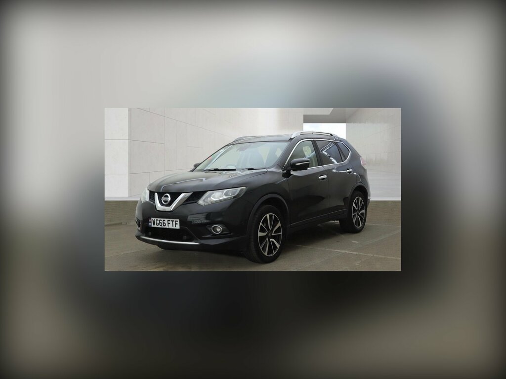 Nissan X-Trail 1.6 Dci Tekna Suv Euro 6 Ss Black