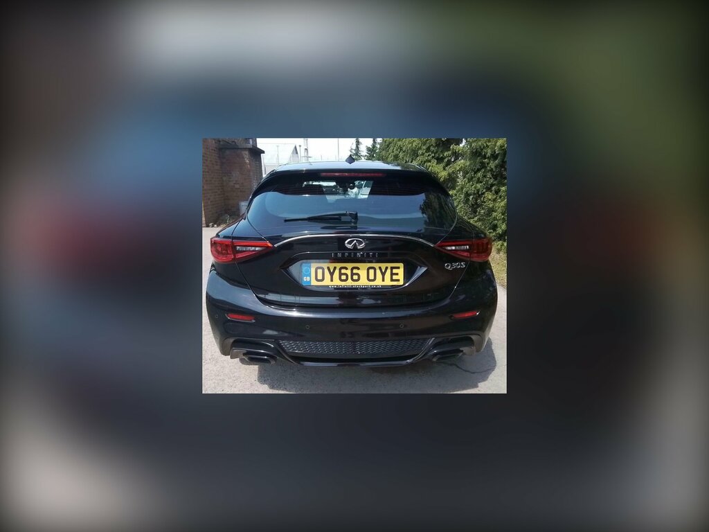 Infiniti Q30 1.5D Sport Hatchback Euro 6 Ss Black #2