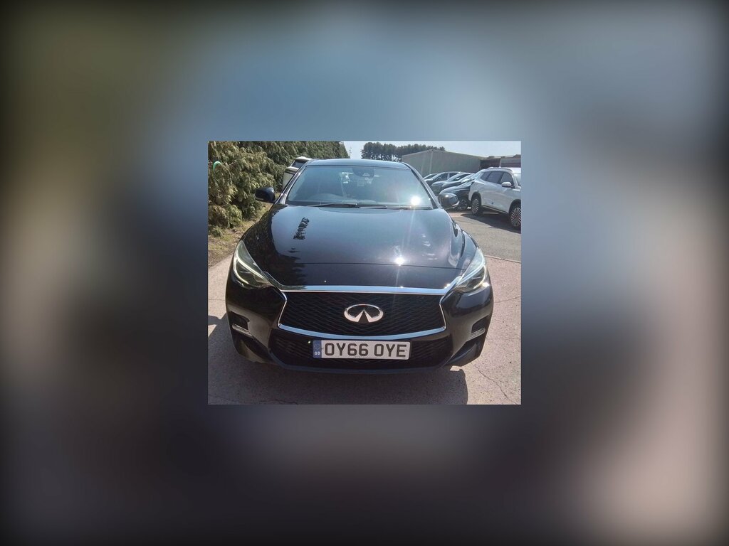 Infiniti Q30 1.5D Sport Hatchback Euro 6 Ss Black