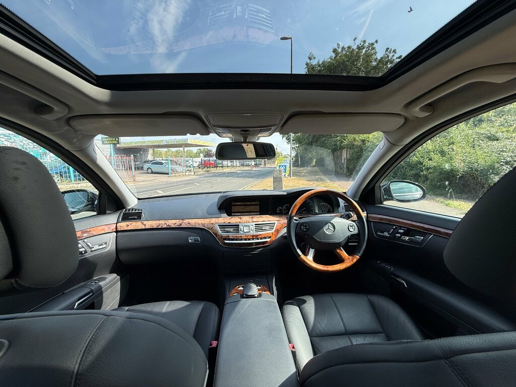 Mercedes-Benz S Class Sl 500 Black #10