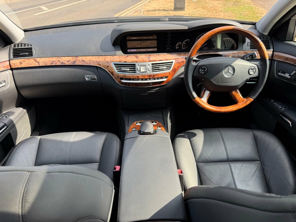 Mercedes-Benz S Class Sl 500 Black #9