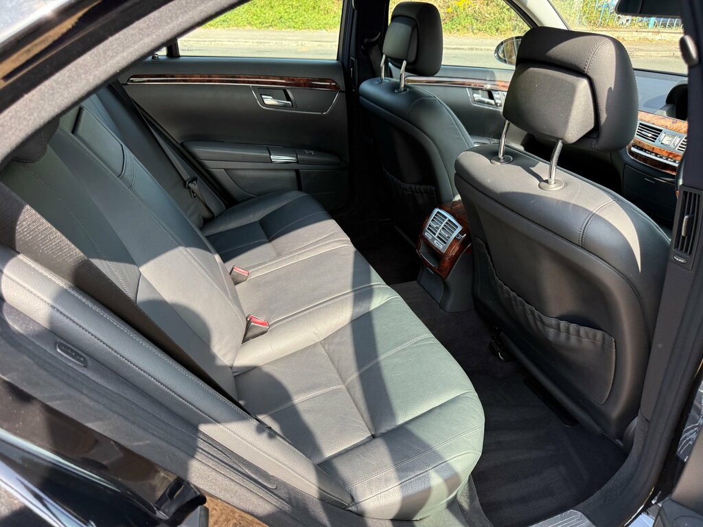 Mercedes-Benz S Class Sl 500 Black #12