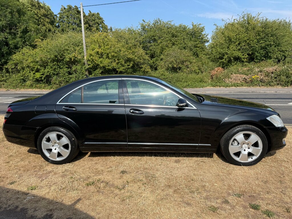 Mercedes-Benz S Class 3.5 S350 V6 Saloon G-tronic Euro 4 272 Black #2