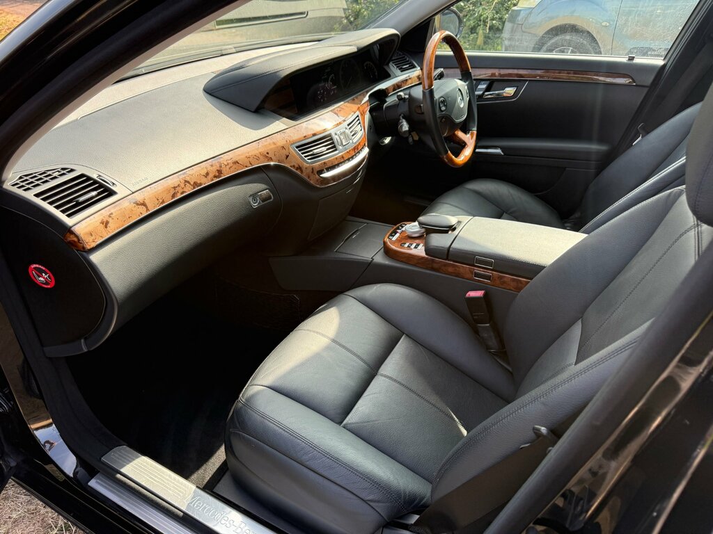 Mercedes-Benz S Class Sl 500 Black #8