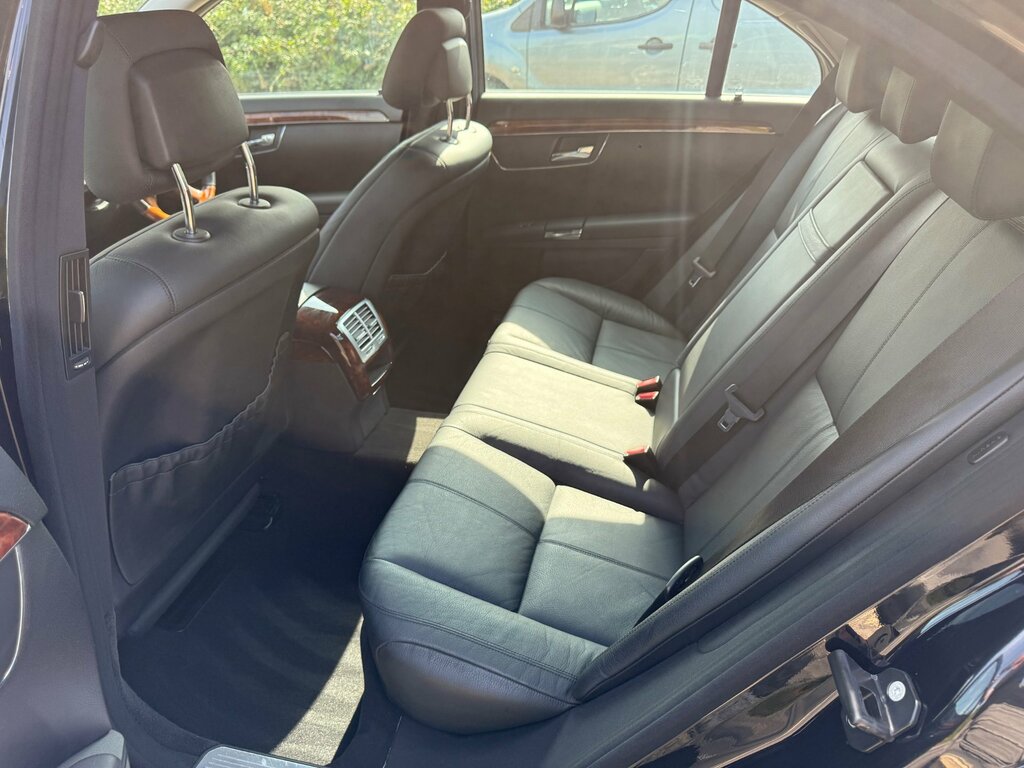 Mercedes-Benz S Class Sl 500 Black #11