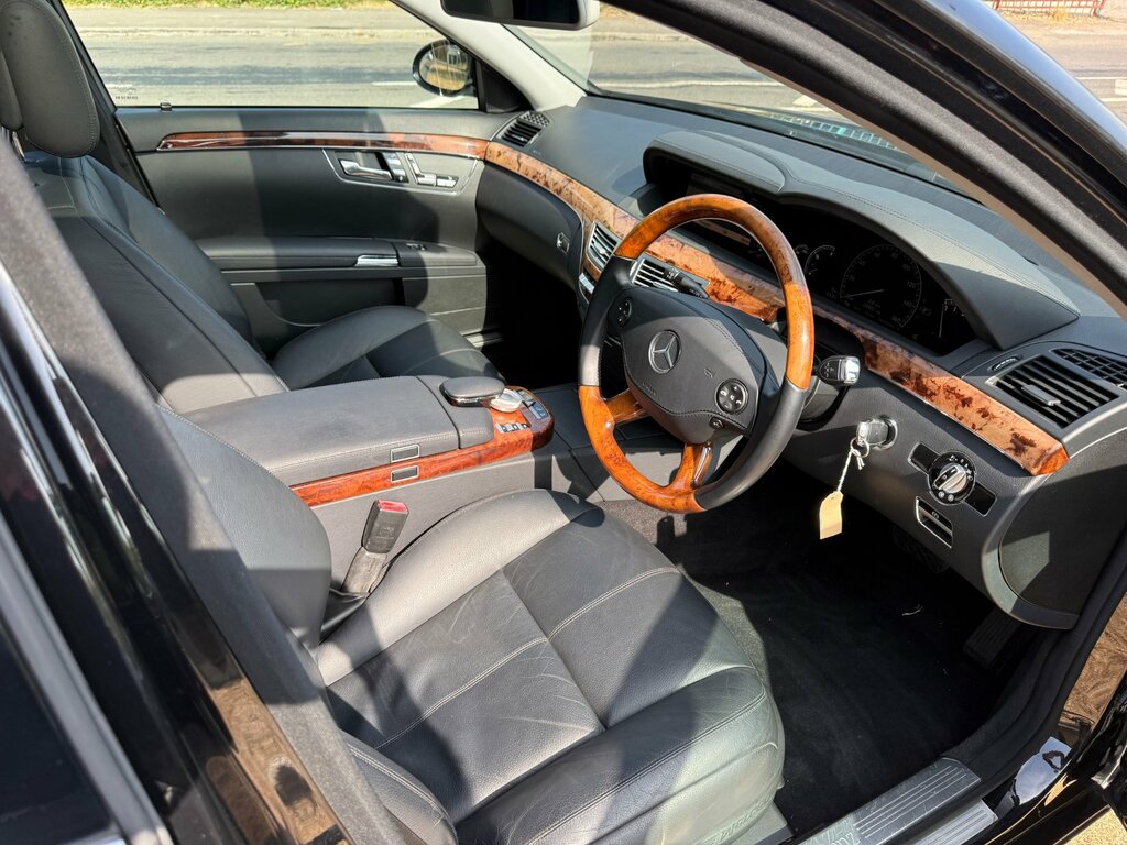 Mercedes-Benz S Class Sl 500 Black #7