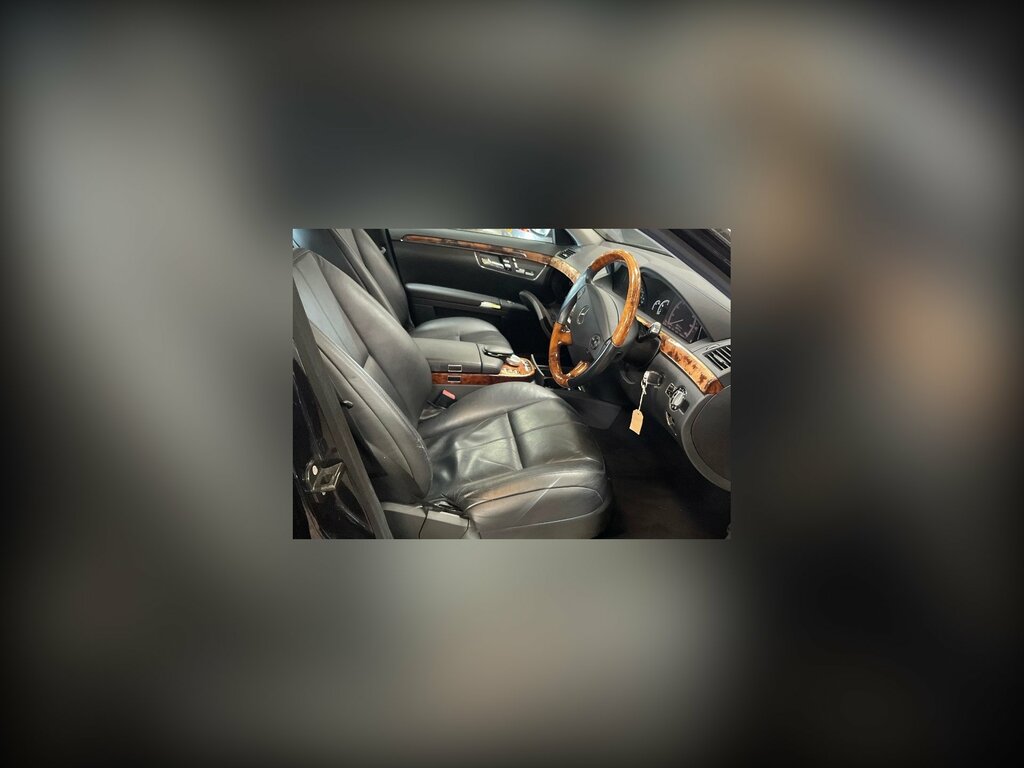 Mercedes-Benz S Class 3.5 S350 V6 Saloon G-tronic Euro 4 272 Black