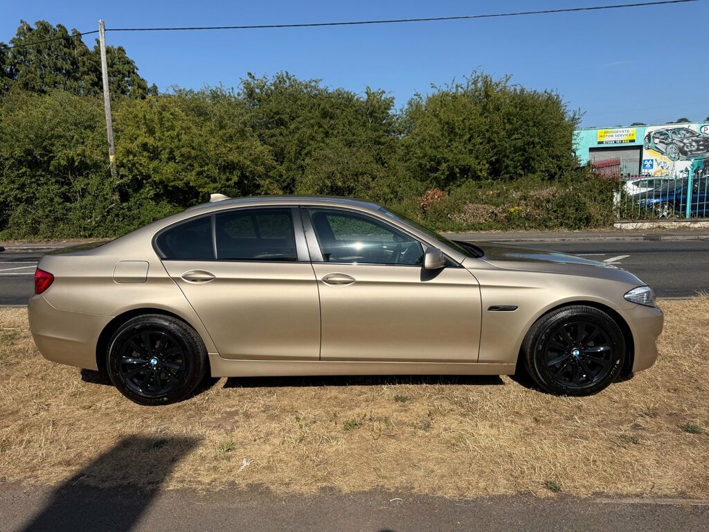 BMW 5 Series 2.0 520D Se Saloon Euro 5 Ss 1 Beige #3
