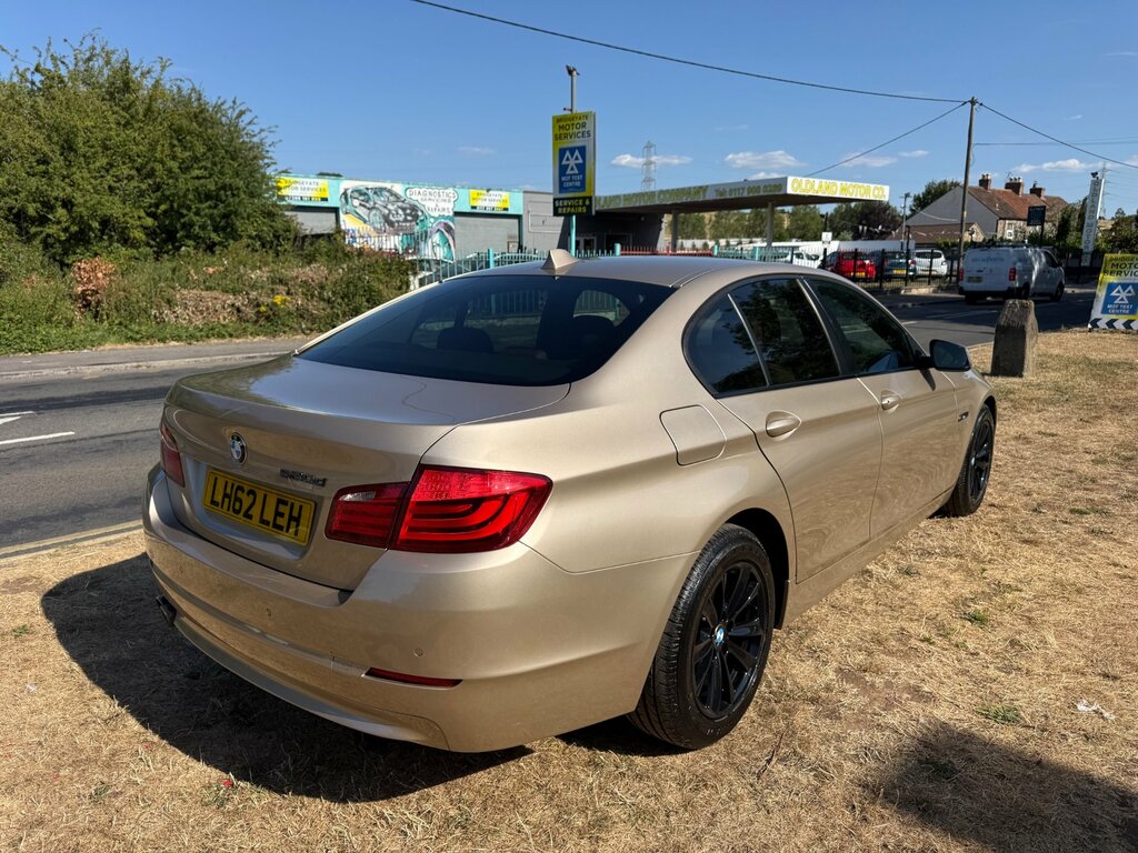 BMW 5 Series 2.0 520D Se Saloon Euro 5 Ss 1 Beige #2