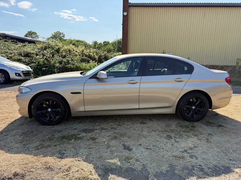BMW 5 Series 2.0 520D Se Saloon Euro 5 Ss 1 Beige #4