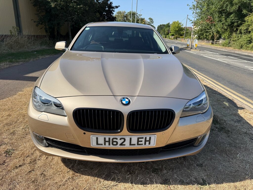 BMW 5 Series 2.0 520D Se Saloon Euro 5 Ss 1 Beige #6