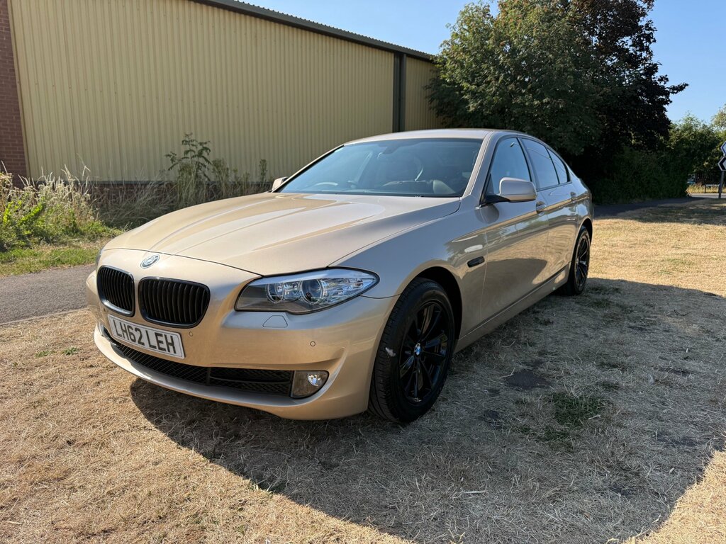 BMW 5 Series 2.0 520D Se Saloon Euro 5 Ss 1 Beige