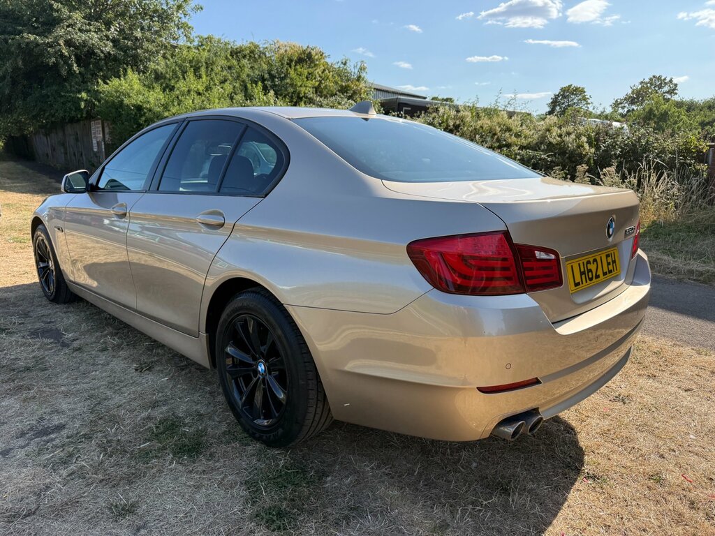 BMW 5 Series 2.0 520D Se Saloon Euro 5 Ss 1 Beige #5