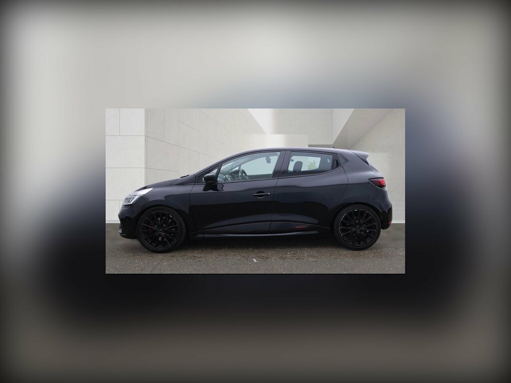 Renault Clio 1.6 Tce Renaultsport Nav Trophy Hatchback Petr Black