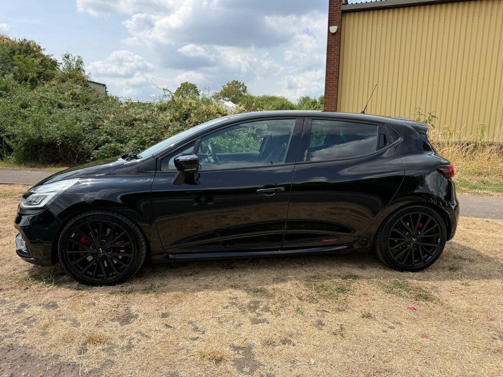 Renault Clio 1.6 Tce Renaultsport Nav Trophy Hatchback Petr CL10WBW Black #4