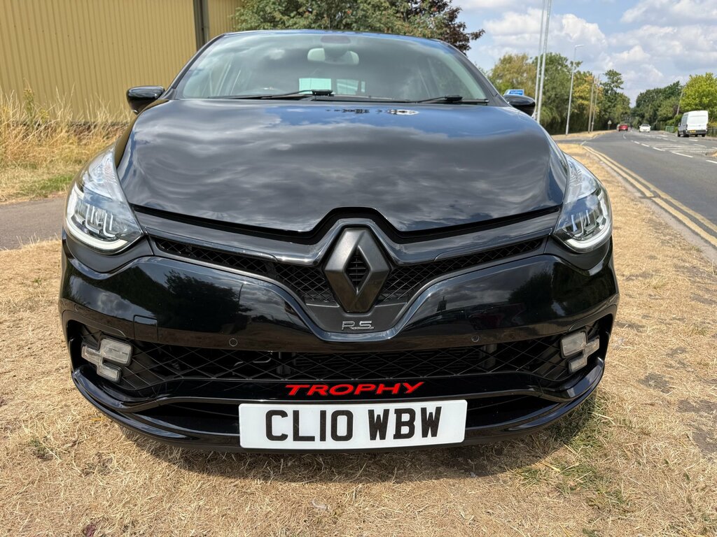Renault Clio 1.6 Tce Renaultsport Nav Trophy Hatchback Petr CL10WBW Black #6