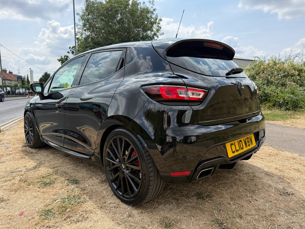 Renault Clio 1.6 Tce Renaultsport Nav Trophy Hatchback Petr CL10WBW Black #5