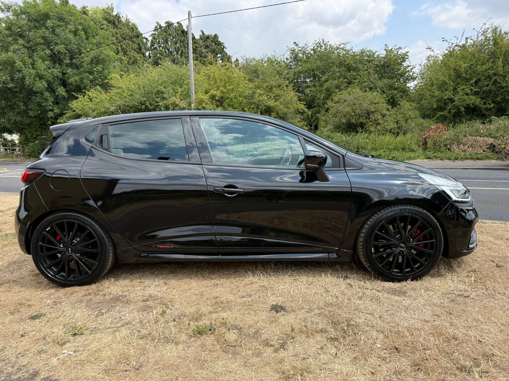 Renault Clio 1.6 Tce Renaultsport Nav Trophy Hatchback Petr CL10WBW Black #3