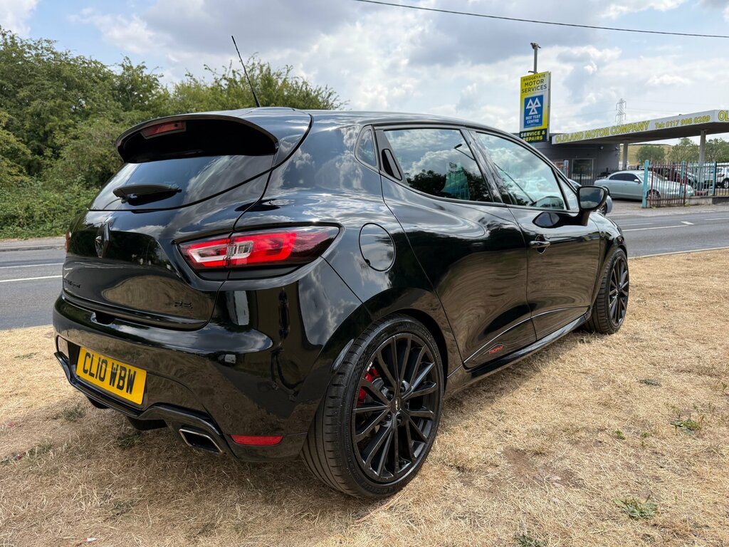 Renault Clio 1.6 Tce Renaultsport Nav Trophy Hatchback Petr CL10WBW Black #2
