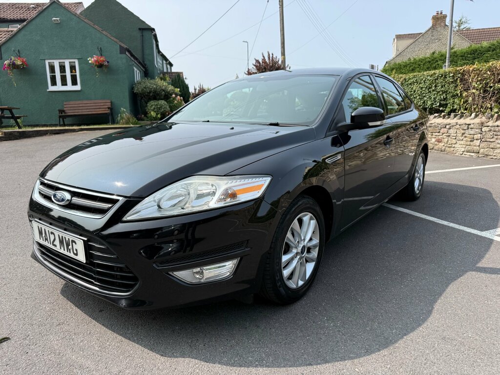 Ford Mondeo 1.6T Ecoboost Zetec Hatchback Eu Black