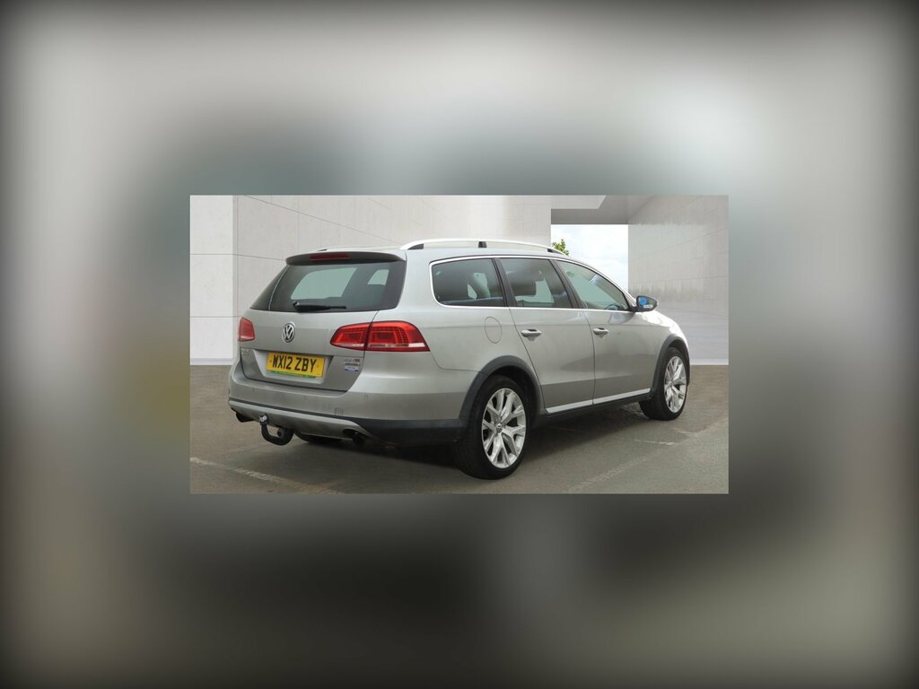 Volkswagen Passat Alltrack Alltrack 2.0 Tsi 4Motion Dsg Very Rare Car Just 78 Silver