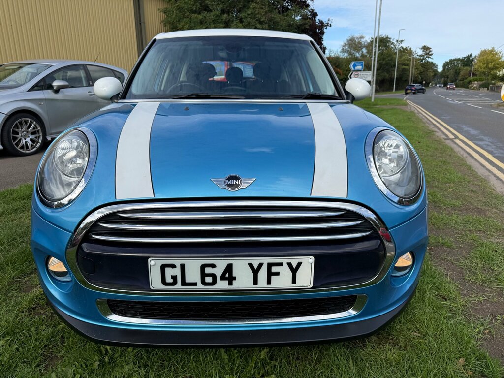 Mini Hatch 1.5 Cooper D Hatchback Euro 6 Ss Blue #6