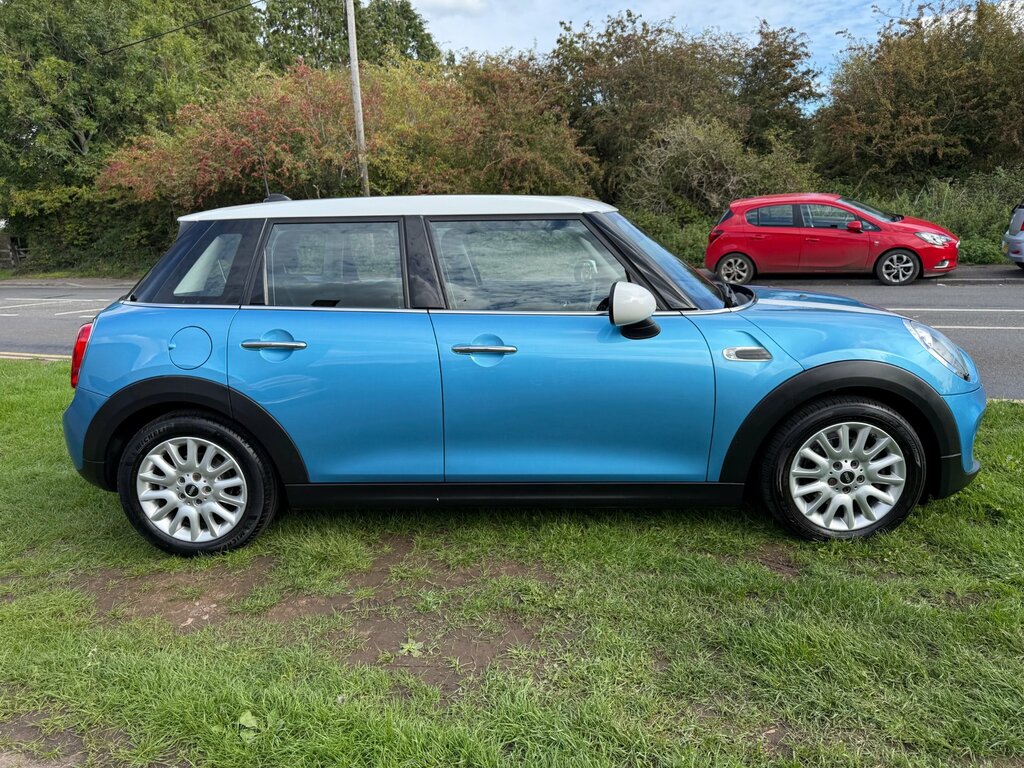 Mini Hatch 1.5 Cooper D Hatchback Euro 6 Ss Blue #3