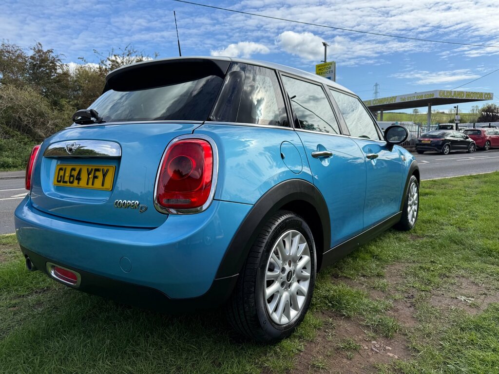 Mini Hatch 1.5 Cooper D Hatchback Euro 6 Ss Blue #2