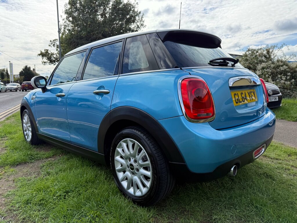 Mini Hatch 1.5 Cooper D Hatchback Euro 6 Ss Blue #5