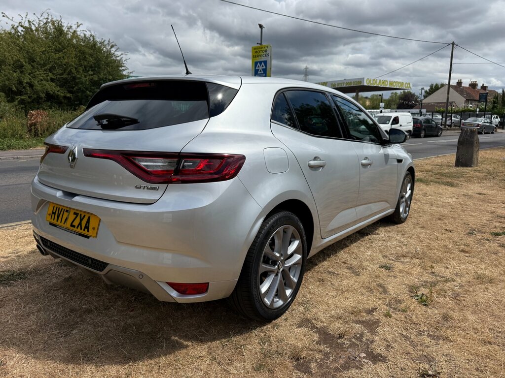 Renault Megane 1.6 Dci Gt Line Nav Hatchback Eu Silver #2