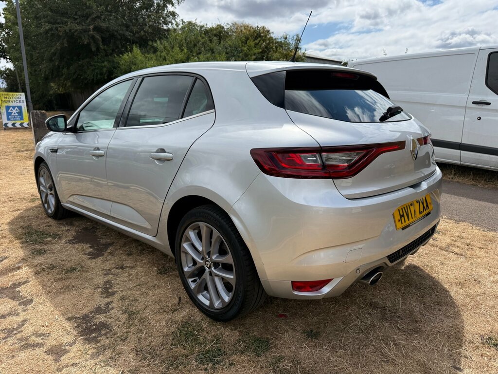 Renault Megane 1.6 Dci Gt Line Nav Hatchback Eu Silver #4
