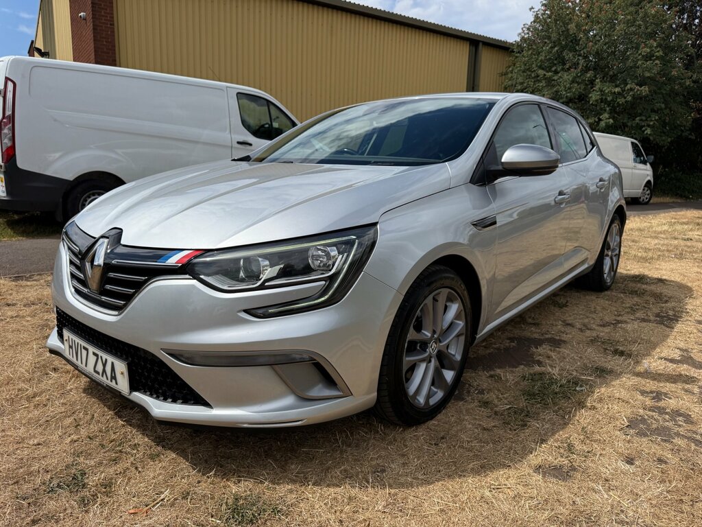 Renault Megane 1.6 Dci Gt Line Nav Hatchback Eu Silver