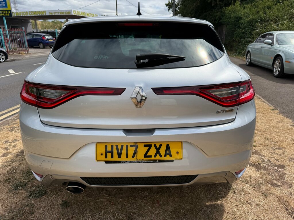 Renault Megane 1.5 Dci Signature Nav Black #7