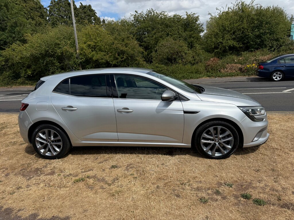 Renault Megane 1.6 Dci Gt Line Nav Hatchback Eu Silver #3