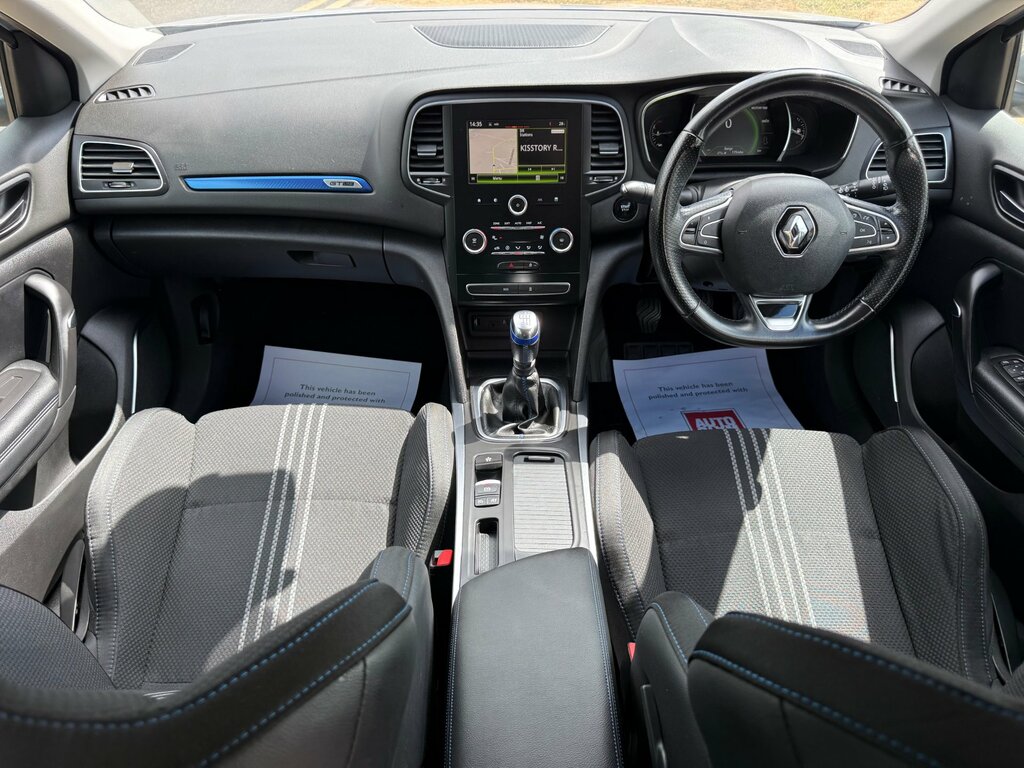 Renault Megane 1.5 Dci Signature Nav Black #10