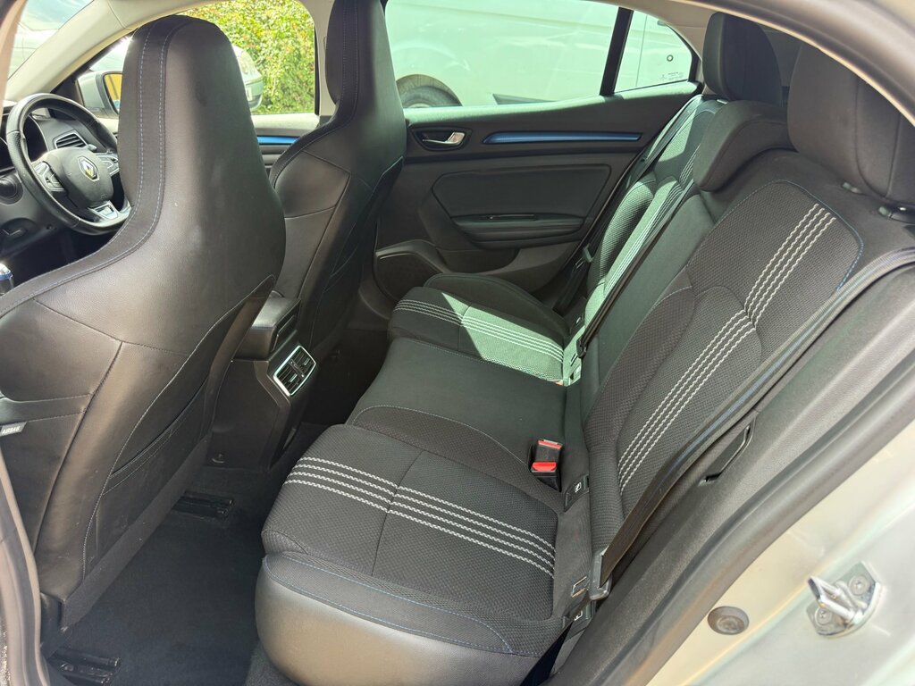 Renault Megane 1.5 Dci Signature Nav Black #12