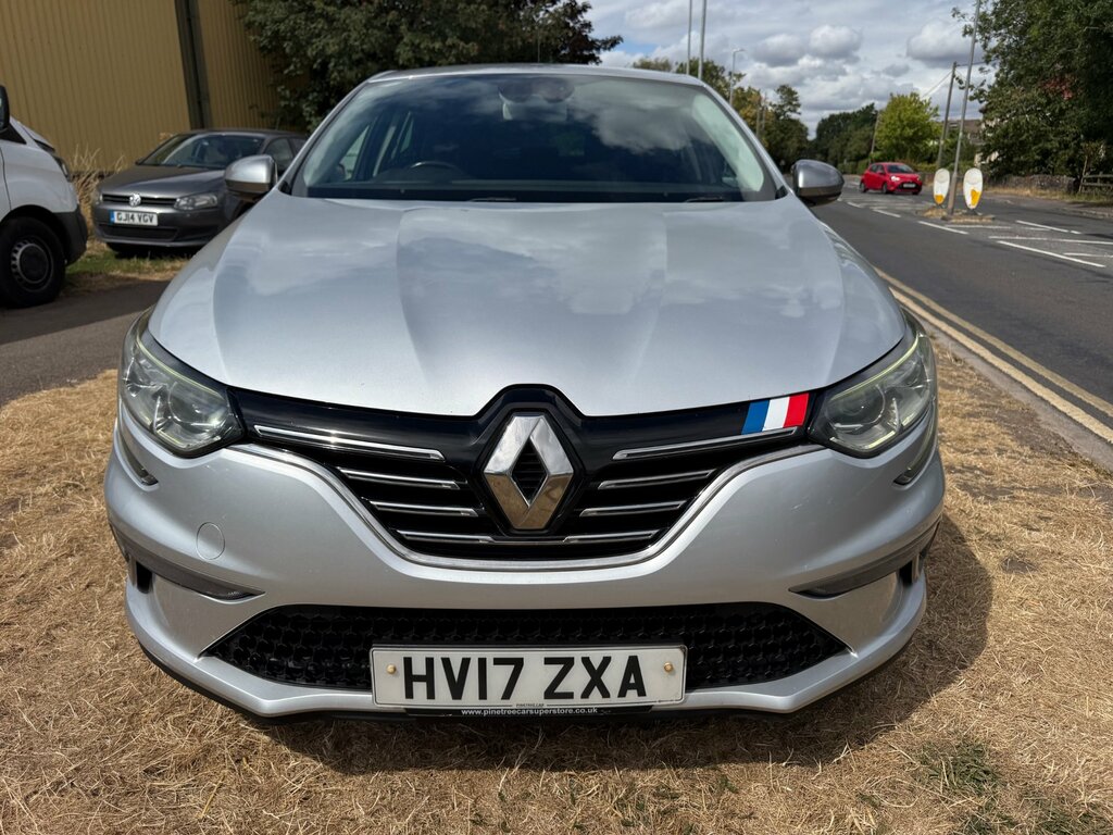 Renault Megane 1.6 Dci Gt Line Nav Hatchback Eu Silver #6